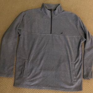 Mens southern marsh 1/4 zip pullover